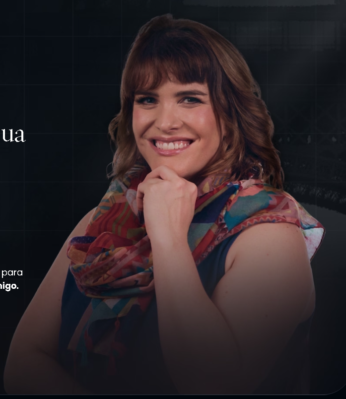 Professora do programa Francês Ativo